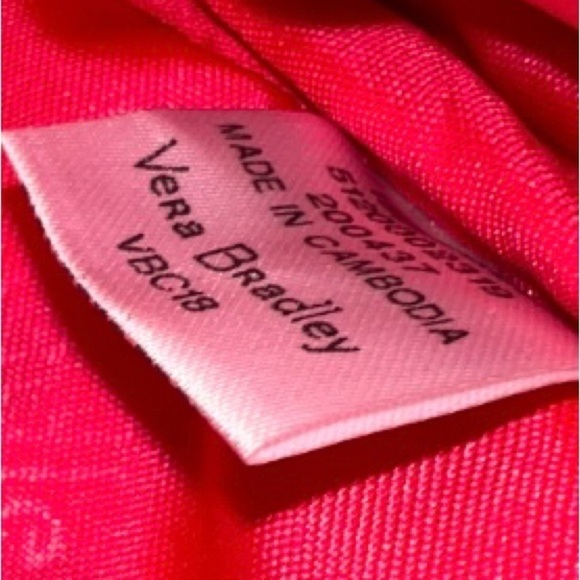 Vera Bradley Multicolor Paisley Laptop Computer Case - Picture 10 of 10